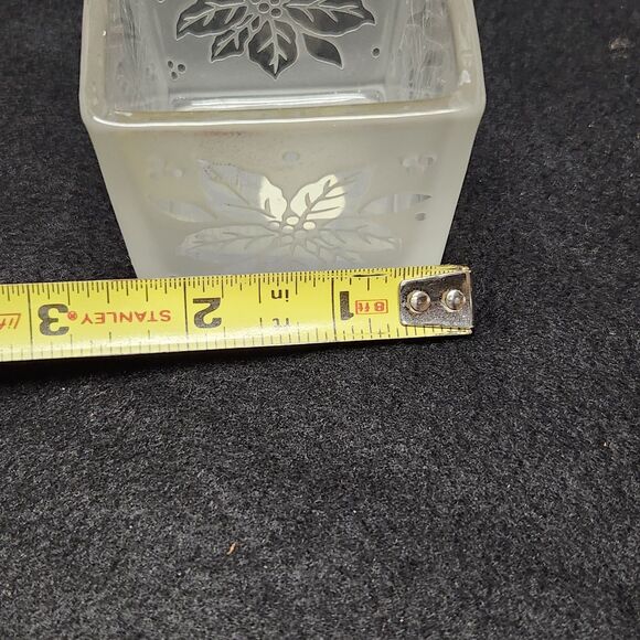 Partylite Poinsettia Gift Set P9527 RETIRED - Picture 9 of 11